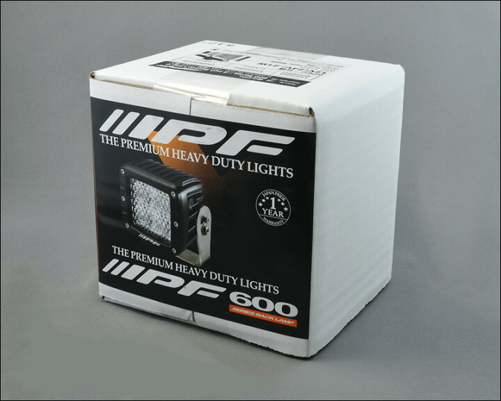 楽天市場】IPF LED 2INCH CUBE 600 シリーズ600シリーズ 2インチLED 