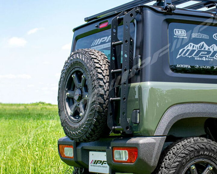 楽天市場】IPF ジムニーJB64/ジムニーシエラJB74専用 EXPリアラダー  