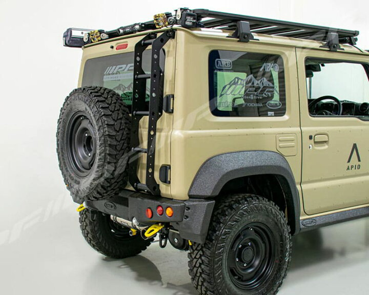 楽天市場】IPF ジムニーJB64/ジムニーシエラJB74専用 EXPリアラダー 
