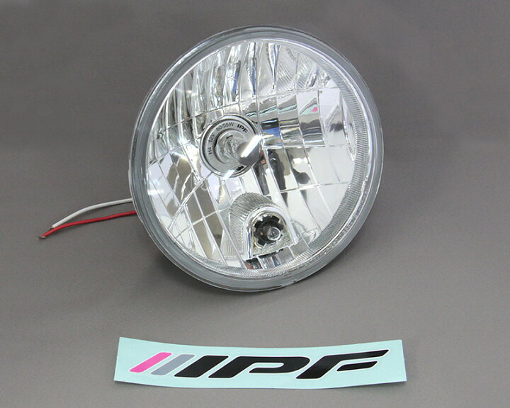 楽天市場】IPF マルチリフレクターヘッドランプ 丸型2灯式 HL-41 