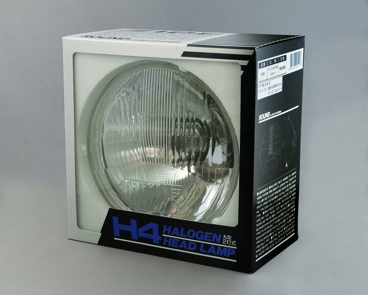 楽天市場】IPF ヘッドランプ 丸型2灯式 12V（ポジション球付） 9111 