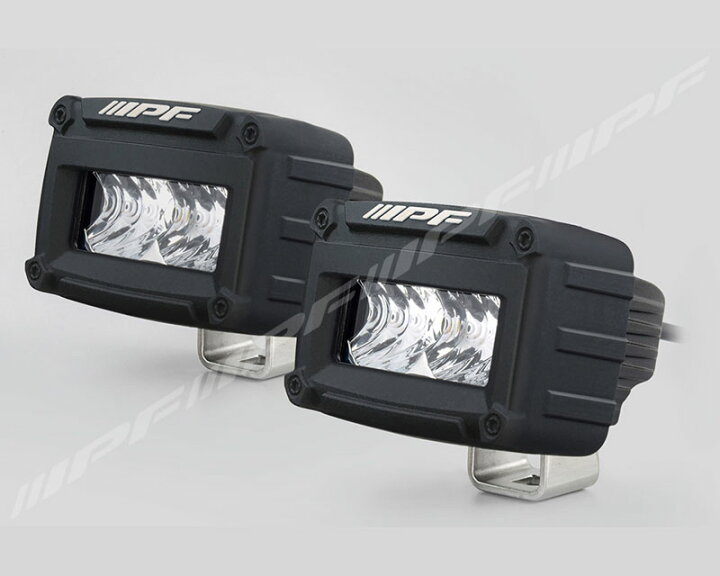 楽天市場】IPF LED 600Sシリーズ 2インチ シングル ドライビングランプ 