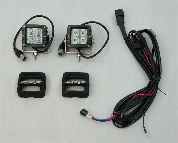 楽天市場】IPF LED 2INCH CUBE 600 シリーズ600シリーズ 2インチLED 