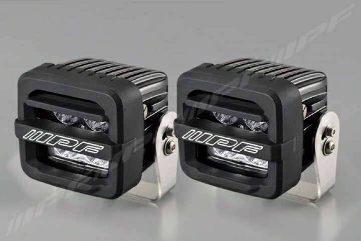 楽天市場】IPF LED 2INCH CUBE 600 シリーズ600シリーズ 2インチLED 