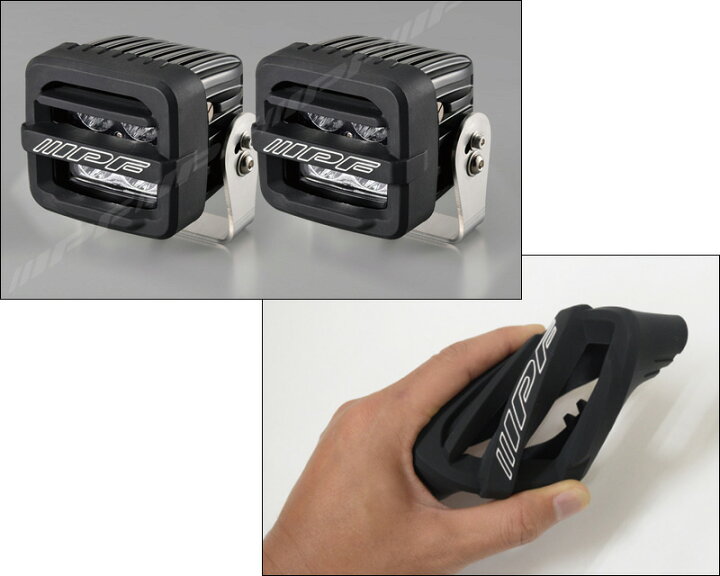楽天市場】IPF LED 2INCH CUBE 600 シリーズ600シリーズ 2インチLED 