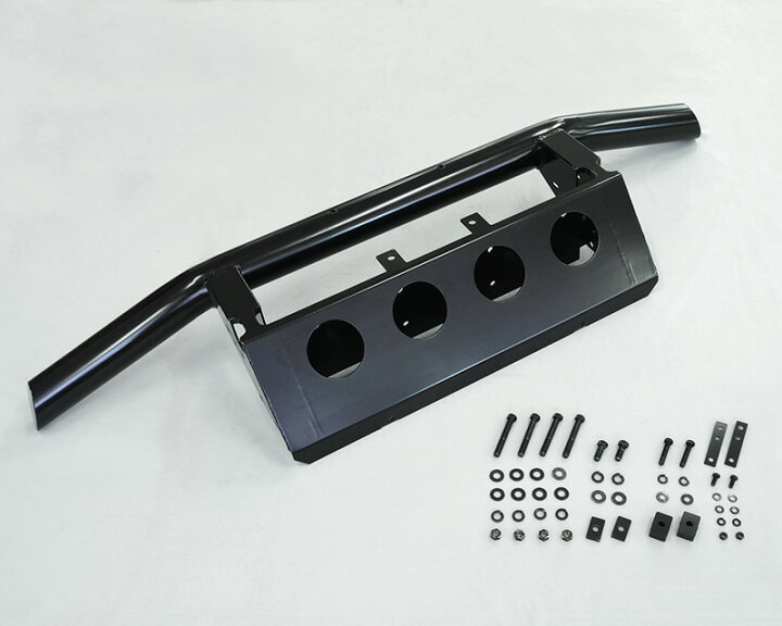 楽天市場】ジムニーJB64, JB74用 クローラーフロントバンパー（JB64 