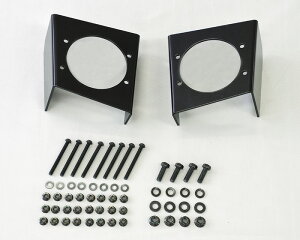 クローラーフロントバンパー用純正フォグランプブラケット(JB64/JB74用クローラーフロントバンパー専用)