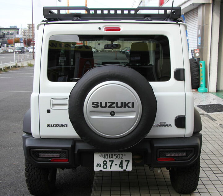 楽天市場】ジムニー用 純正センターカバー対応スペアタイヤカバー 