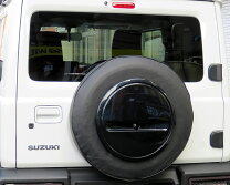 楽天市場】ジムニー jb23（タイヤカバー｜タイヤ・ホイール）：車用品 
