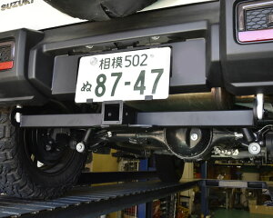 ジムニーJB64, JB74用 ヒッチメンバー・けん引フック付(JB64/JB74)