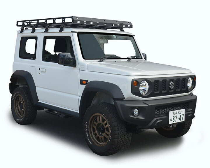 楽天市場】ジムニーJB64W/シエラJB74W用 アルティメット ルーフ 