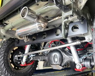 ジムニーJB64-1~4型,JB74-1~4型,JC74-1型用 突入防止プロテクター