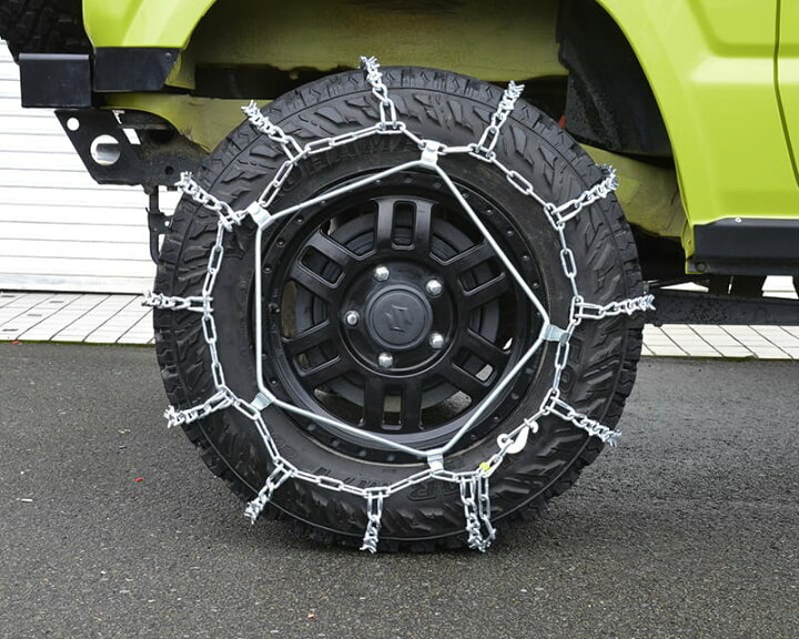 楽天市場】スパイクチェーンタイプV AC-PV11 215/75R15 215/70R16 