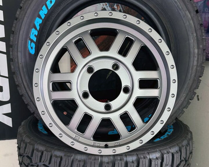 楽天市場】XC-GEAR 16インチホイール クロスカントリー・ギア(スズキ 