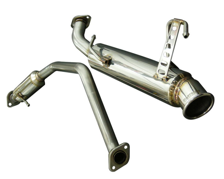 楽天市場】ジムニーJB23用 FUJITSUBO フジツボ AUTHORIZE K マフラー  