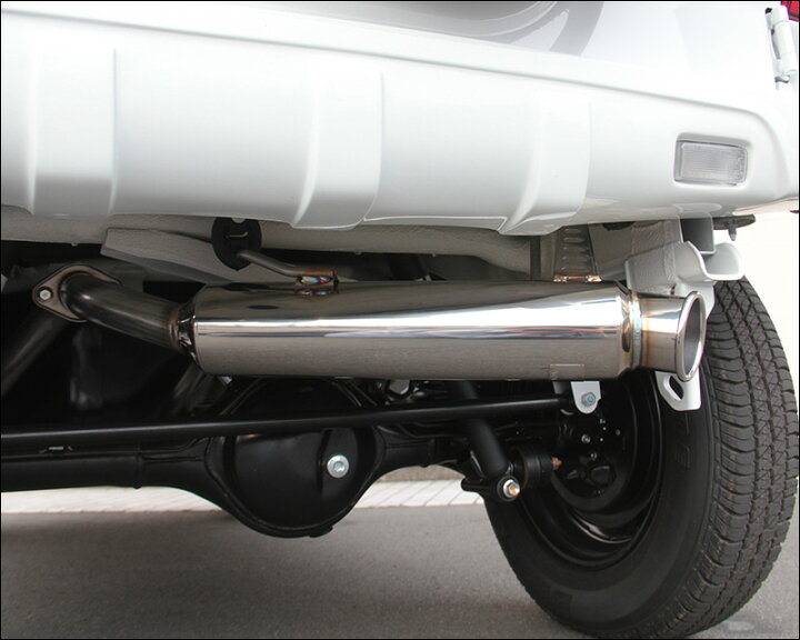 楽天市場】ジムニーJB23用 FUJITSUBO フジツボ AUTHORIZE K マフラー  