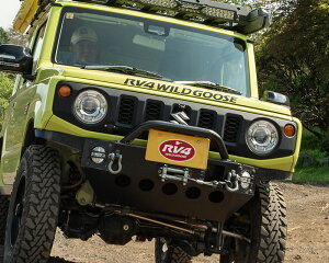 ジムニーJB64, JB74用 クロカンウインチバンパー(JB64/JB74)