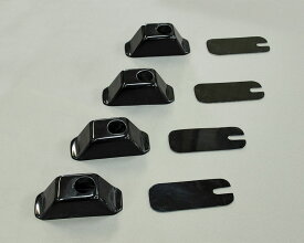 ジムニーJB64-4型/JB74-4型/JC74-1型用 リアパーキングセンサーブラケット 4個セット