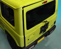 リア換気用ストライカー(JB64/74)使用例