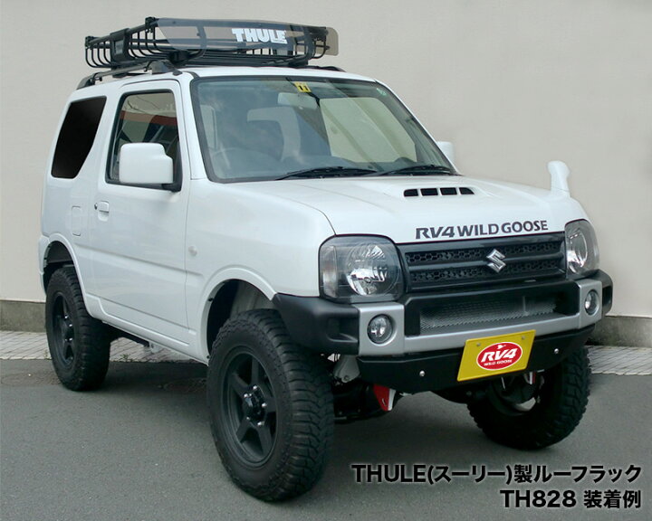 楽天市場】ジムニーJB23, JB33, JB43用 ルーフレールクロスバー（JB23 