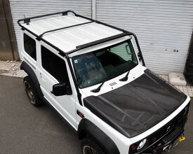 ジムニーJB64W, JB74W用 アウターロールケージ（JB64/JB74）