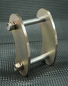 ブーメランシャックル 純正幅タイプ・リア用 1個(スズキ・ジムニーSJ30〜JA11)