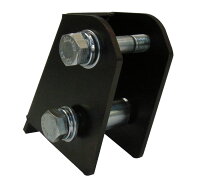 スズキ・ジムニーJB23用リヤラテラルロッドアップブラケット・50mm01