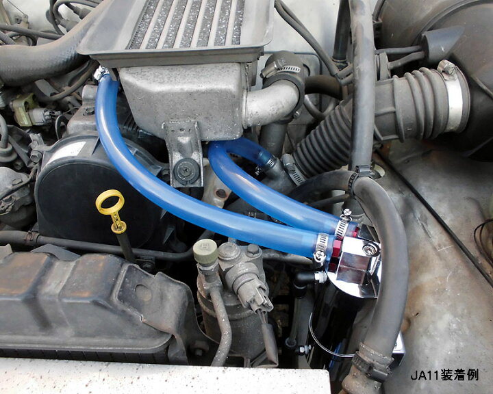 楽天市場】ジムニーJA71〜JB23用 アルミ製オイルキャッチタンク（JA71 