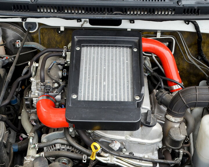 楽天市場】ジムニーJB23用 シリコンインタークーラーパイプ（JB23 