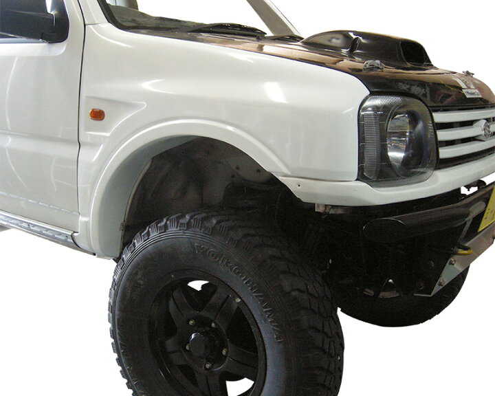 楽天市場】ジムニーJB23用 クローラーフェンダー 左右セット（JB23/1 