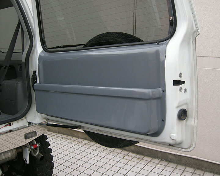 楽天市場】ジムニーJB23,JB33,JB43用 カーボン リアゲートトリム 