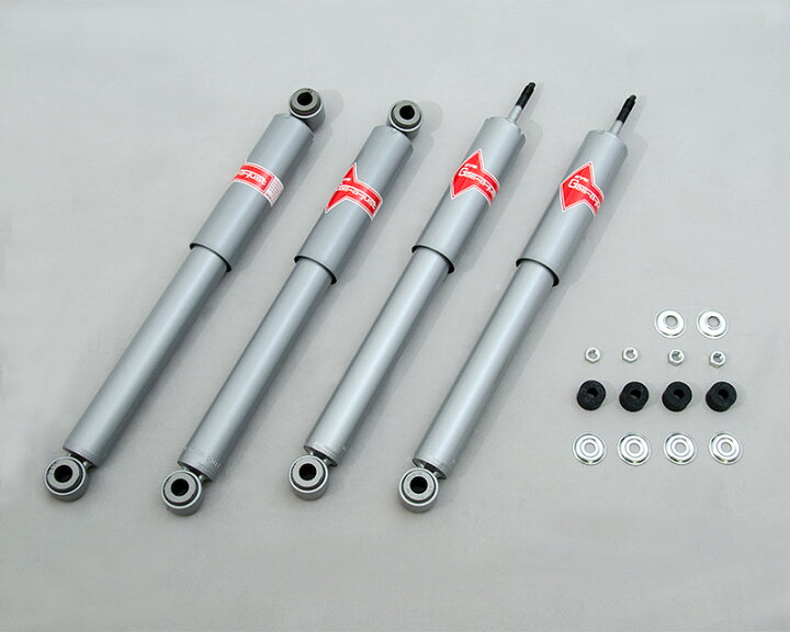 楽天市場】ジムニーSJ30〜JA11用 KYB製 GAS-A-JUST ショック 