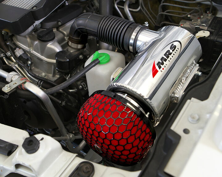楽天市場 ジムニーjb23 4型以降車用 Mrs製 エアクリーナーチャンバー エアクリーナーセット Jb23 4 10型用 4wd Suv専門店ワイルドグース
