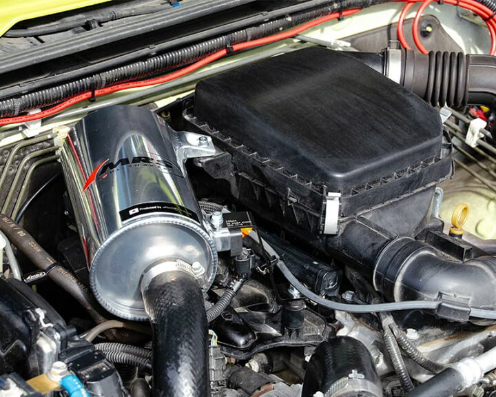 楽天市場】ジムニーJB64-1型~4型用 MRS製 インテークチャンバー 