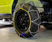 楽天市場】タイヤチェーン 185/85r16 ジムニーの通販