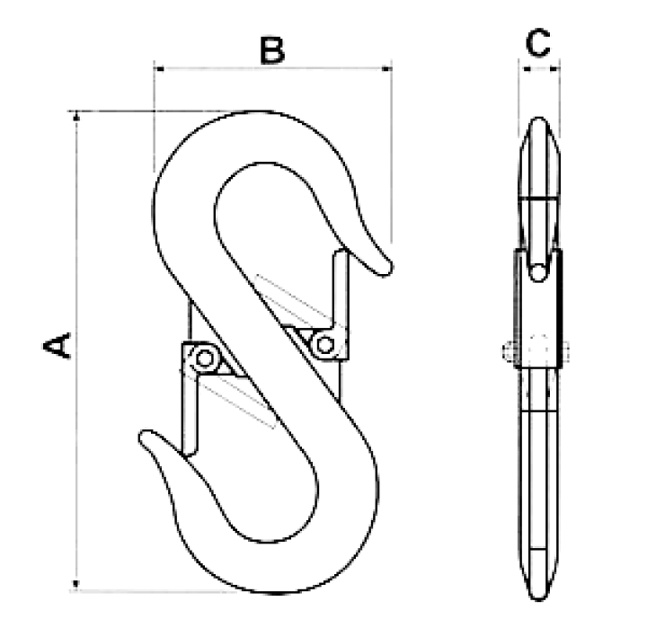 S字フック ロック付｜厚木のジムニー・4WD専門店 RV4ワイルドグース