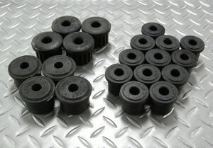 スズキ純正 リーフスプリングブッシュ(ハード) 1台分セット (スズキ・ジムニー JA11)