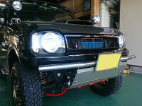 タニグチ製FRPフロントグリル・タイプS(JB23-4型以降用)