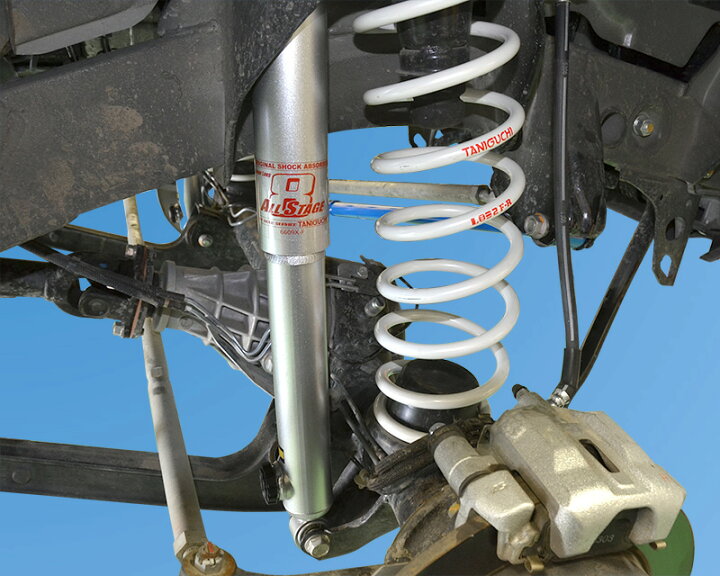 楽天市場】ジムニーJB23, JB33, JB43用 タニグチ製 AS8 オールステージ 