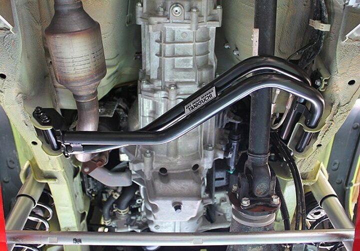 楽天市場】ジムニーJB64, JB74用 タニグチ製 SOLVE クロスメンバー 
