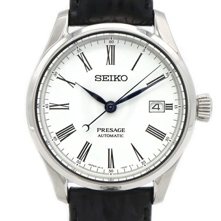楽天市場】SEIKO セイコー プレザージュ 6R15-03V0 デイト 裏スケ 100m 