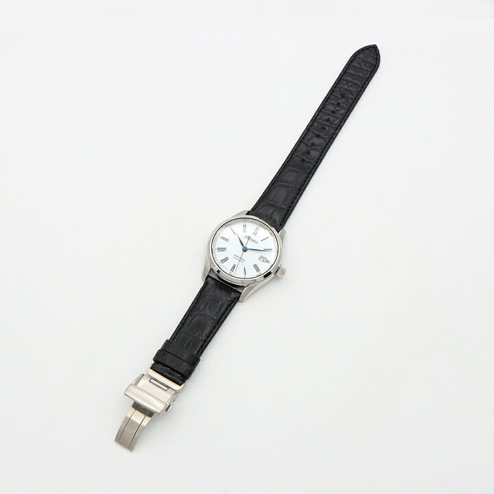 楽天市場】SEIKO セイコー プレザージュ 6R15-03V0 デイト 裏スケ 100m 