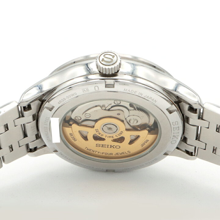 楽天市場】SEIKO セイコー プレザージュ ジャパニーズガーデン 4R39  