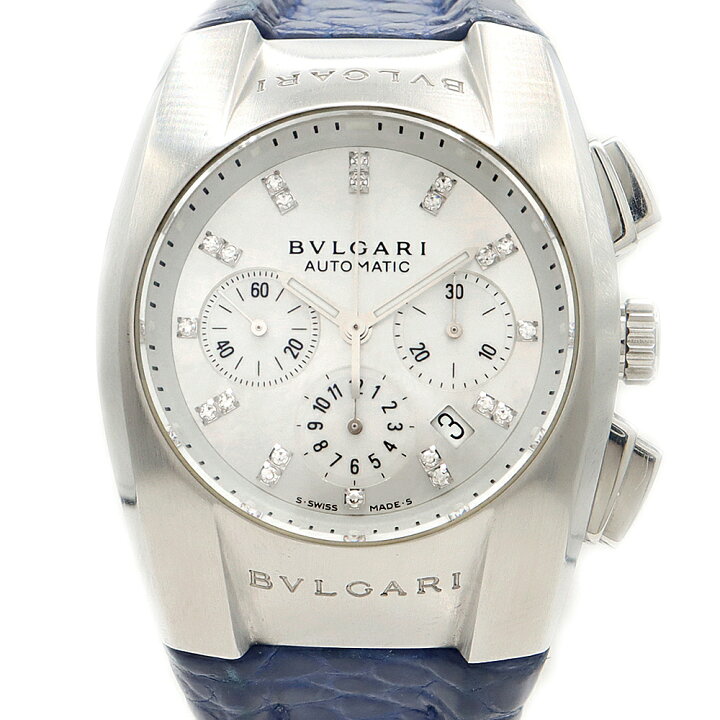 楽天市場】BVLGARI ブルガリ エルゴン EG35SCH ダイヤモンド 21Pダイヤ  