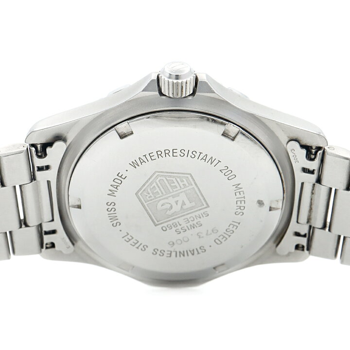 楽天市場】電池交換済 TAG Heuer タグホイヤー 2000シリーズ 