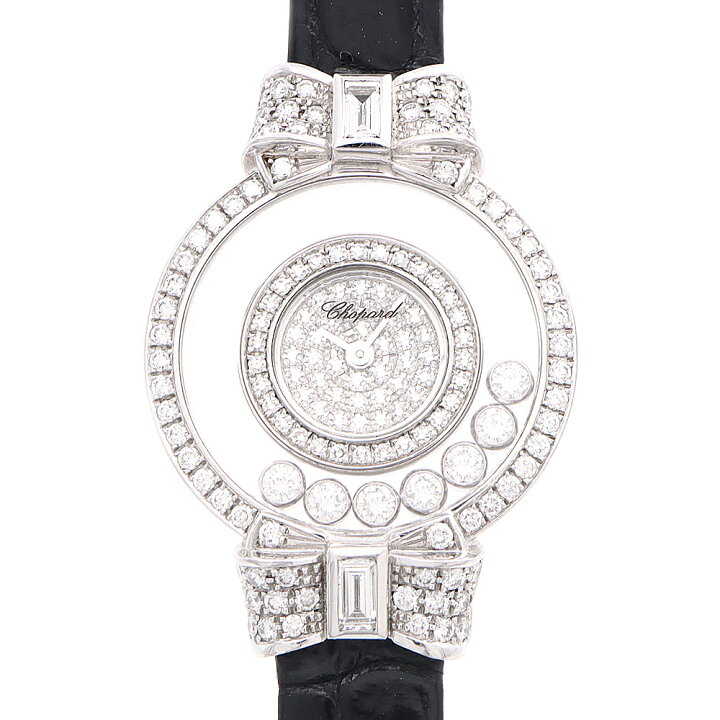 楽天市場】電池交換済 Chopard ショパール ハッピーダイヤモンド 