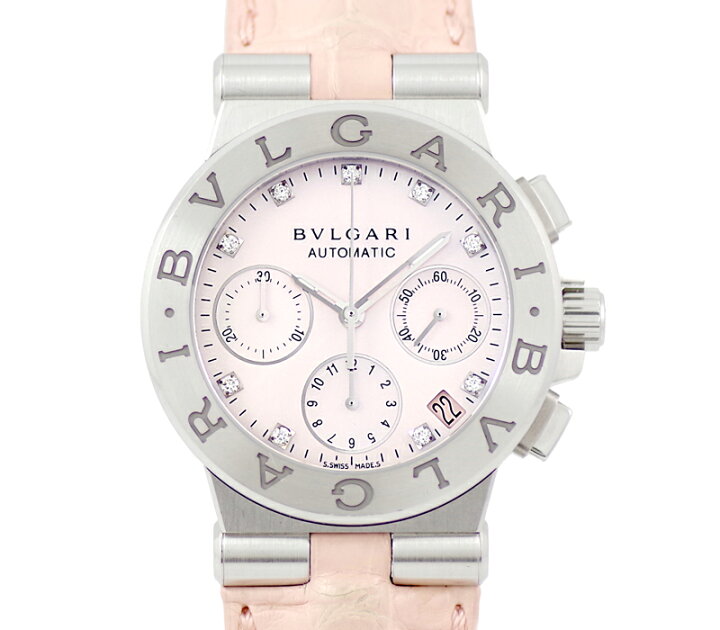 楽天市場】BVLGARI ブルガリ ディアゴノ クロノグラフ DG35SCH 純正9P 