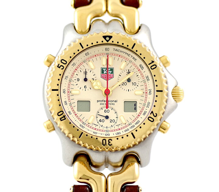 楽天市場】電池交換済 TAG Heuer タグホイヤー セナモデル S/el セル 