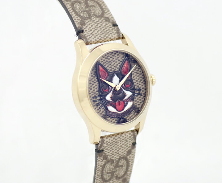 楽天市場】電池交換済み GUCCI グッチ Gタイムレス ボスコ&オルソ  