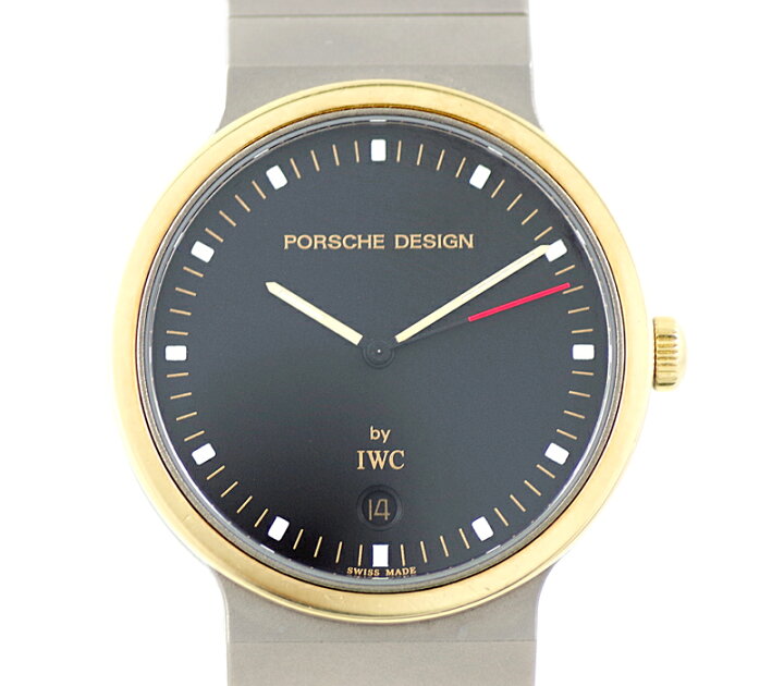 楽天市場】希少品 電池交換済 PORCHE DESIGN by IWC ポルシェデザイン 